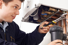 only use certified Lunsford heating engineers for repair work